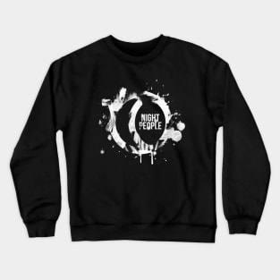 night people Crewneck Sweatshirt